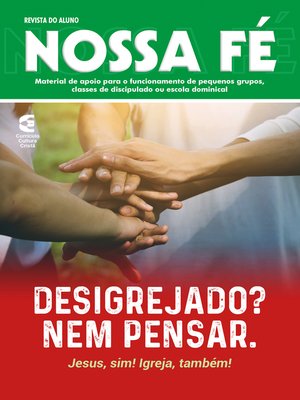 cover image of Desigrejado? Nem pensar--Revista do aluno